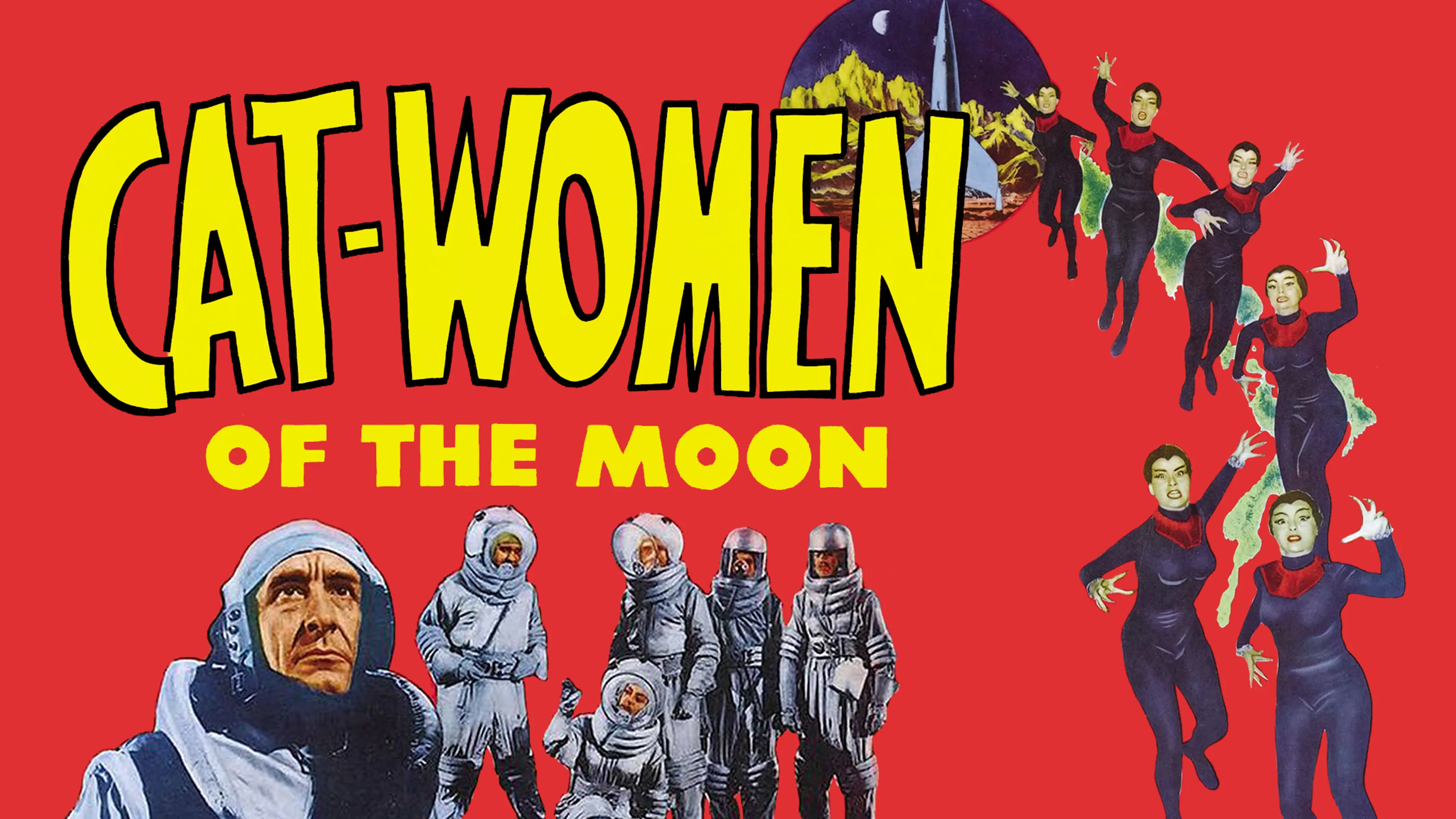 Cat-Women of the Moon poster